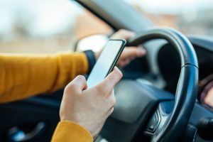 contravention pour cellulaire au volant