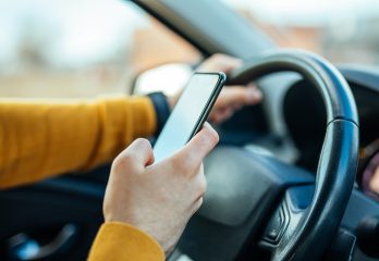 contravention pour cellulaire au volant